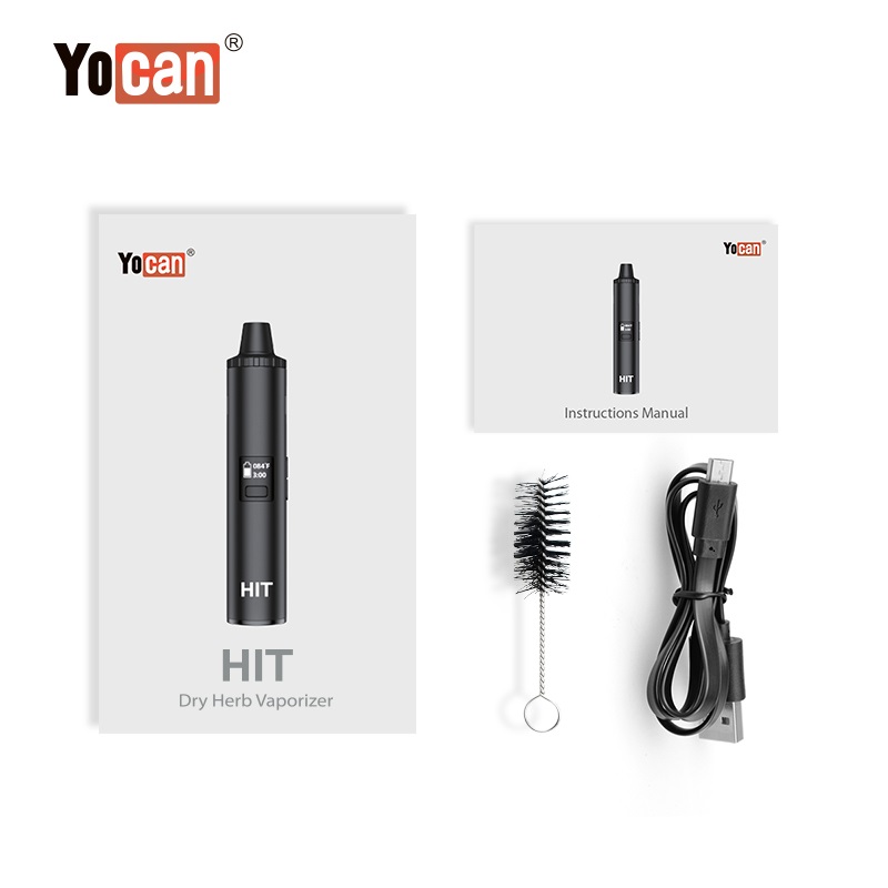 Dry Herb Vaping Accessories - Yocan-Kit de vaporizador de hierbas secas,