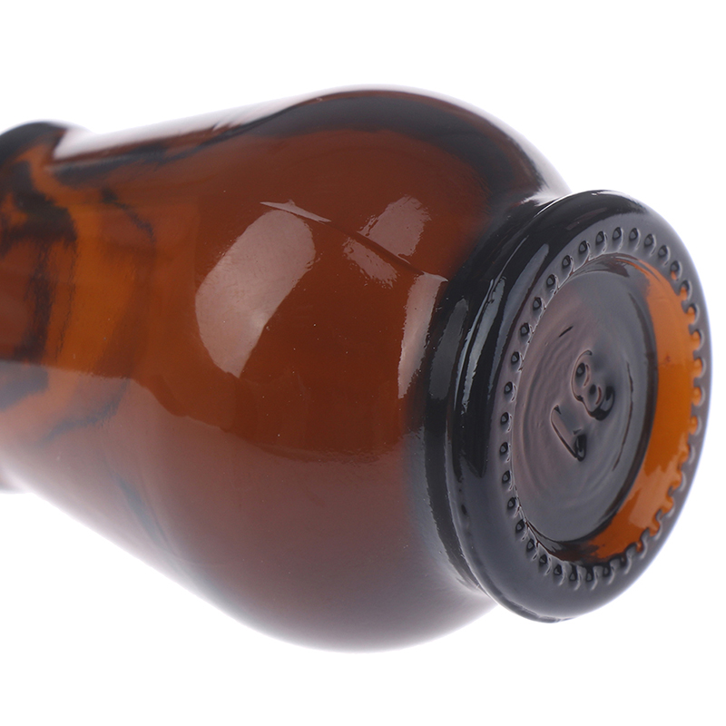 Juice Bottle Dropper - Botellas cuentagotas de vidrio marrón vacías