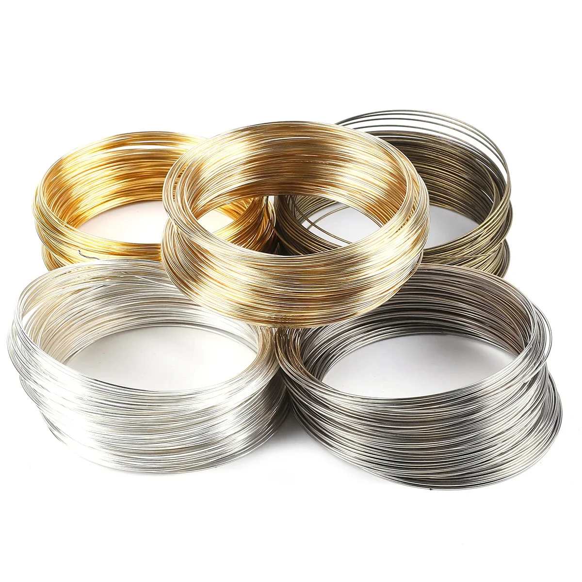 Coil Building Kit - Anillo de pulsera de alambre de