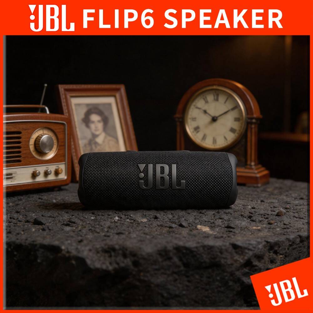 Jbl Speaker Flip 6 - Altavoz Bluetooth Inalámbrico JBL Flip 6