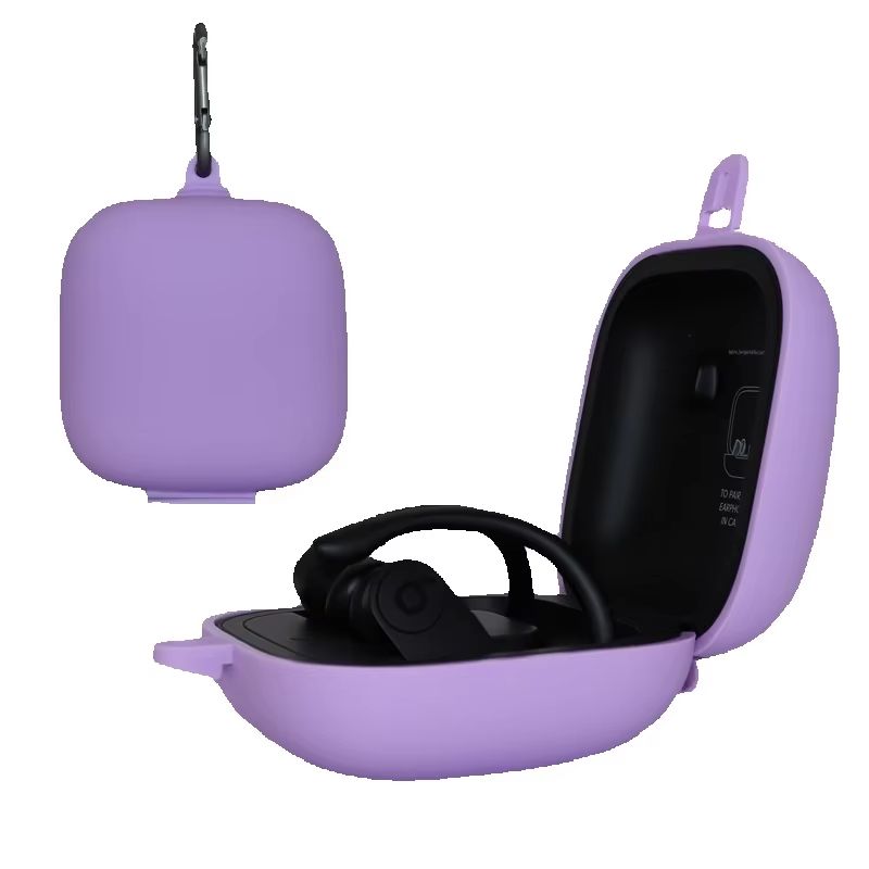 Beats Headphone Powerbeats Pro - Funda de silicona blanda para auriculares