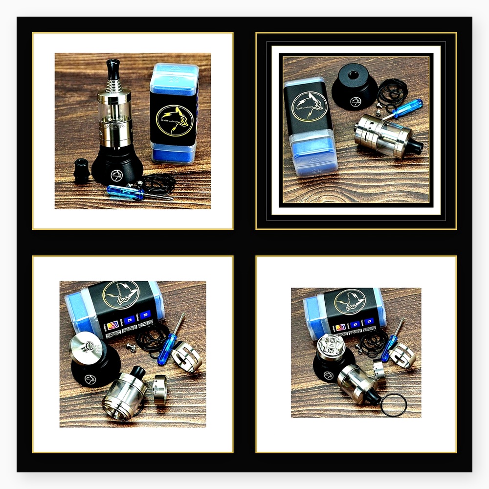 Atomizador reconstruible Wolfc - Vape Coil Replacement reseña y precio
