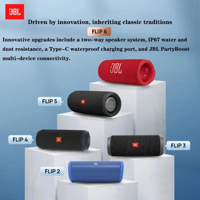 Altavoz Inalámbrico JBL Flip 6 - Jbl Speaker Flip 6 reseña y precio