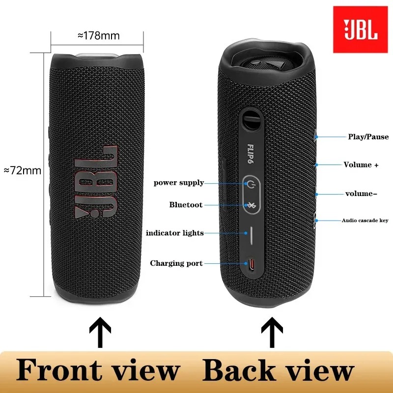 Altavoz Inalámbrico JBL Flip 6 - Jbl Speaker Flip 6 reseña y precio