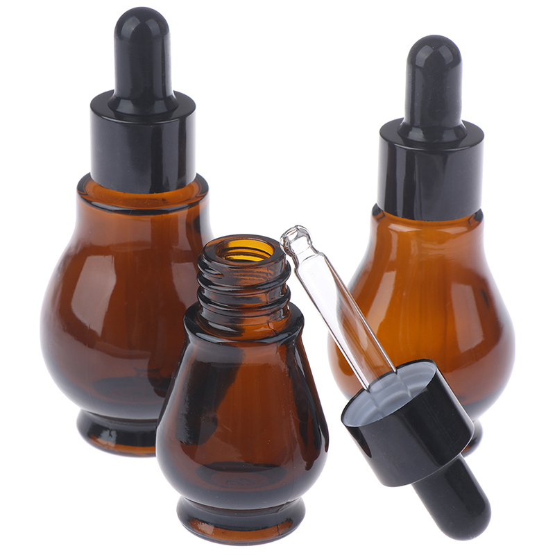 Botellas cuentagotas de vidrio - Juice Bottle Dropper reseña y precio