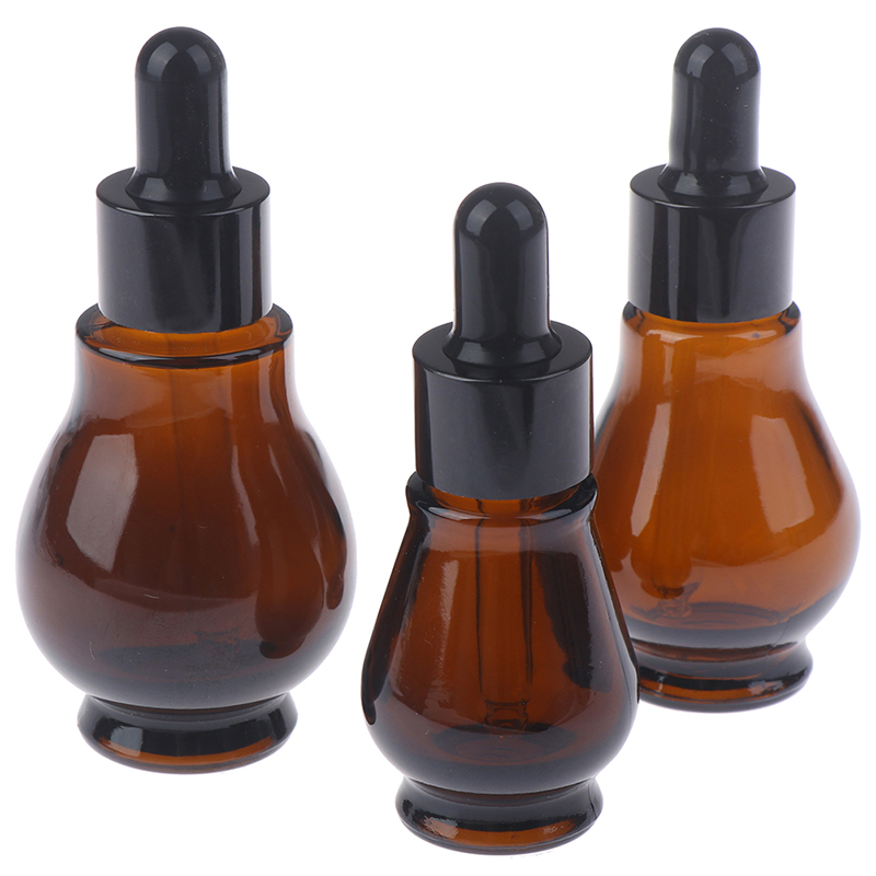 Botellas cuentagotas de vidrio - Juice Bottle Dropper reseña y precio