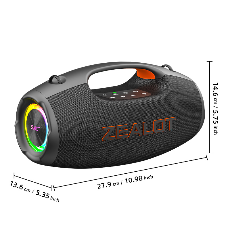 ZEALOT-S86 Altavoz Inalámbrico - Jbl Speaker Flip 6 reseña y precio
