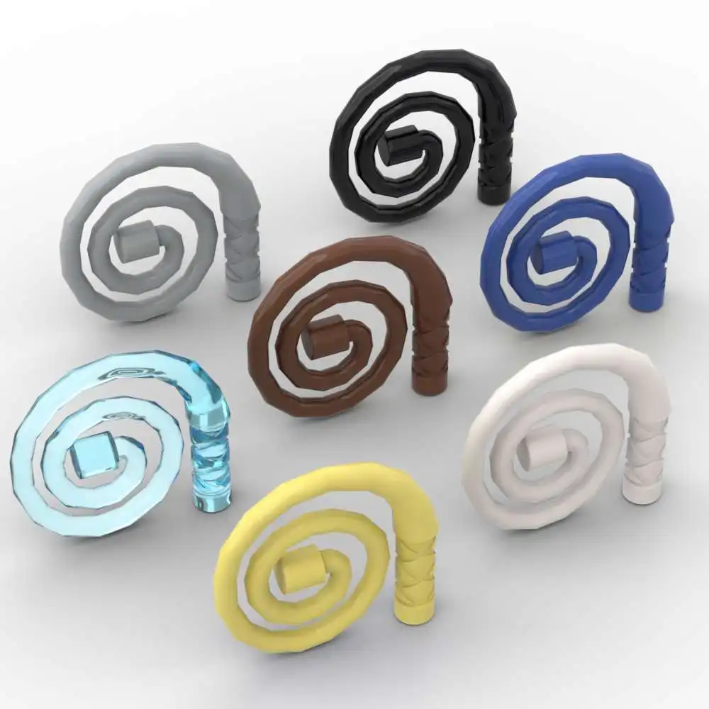 MOC 10PCS Piezas de Ladrillos  - Coil Building Kit reseña y precio