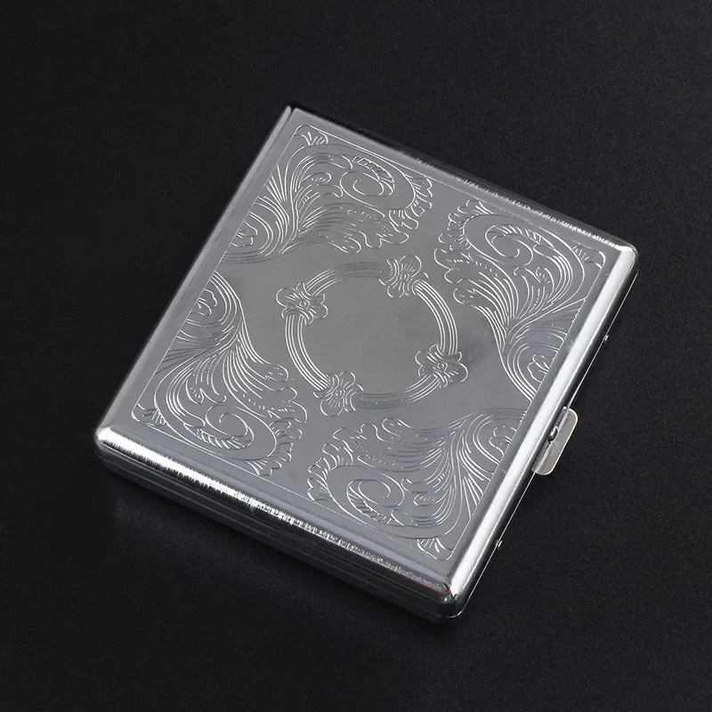 Caja de cigarrillos metálica d - Smoking & Vaping Accessories reseña y precio