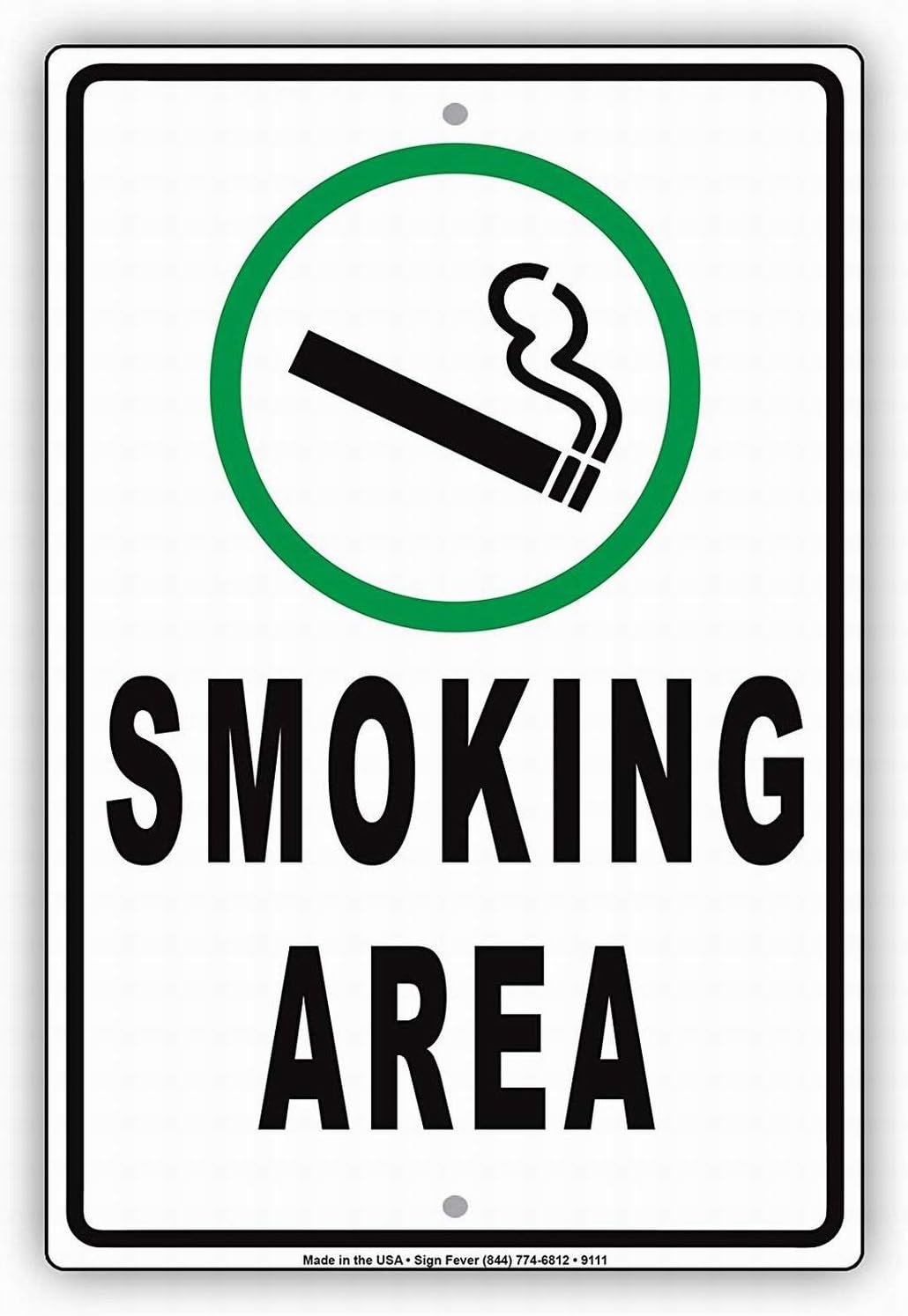 Señal de Seguridad: Fumar y Va - Vaping Store reseña y precio