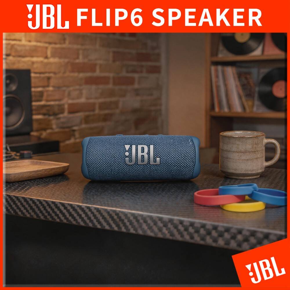 Altavoz Inalámbrico JBL Flip 6 - Jbl Speaker Flip 6 reseña y precio