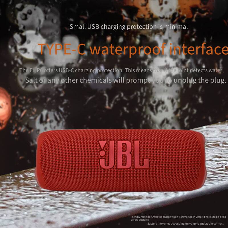 Altavoz Inalámbrico JBL Flip 6 - Jbl Speaker Flip 6 reseña y precio