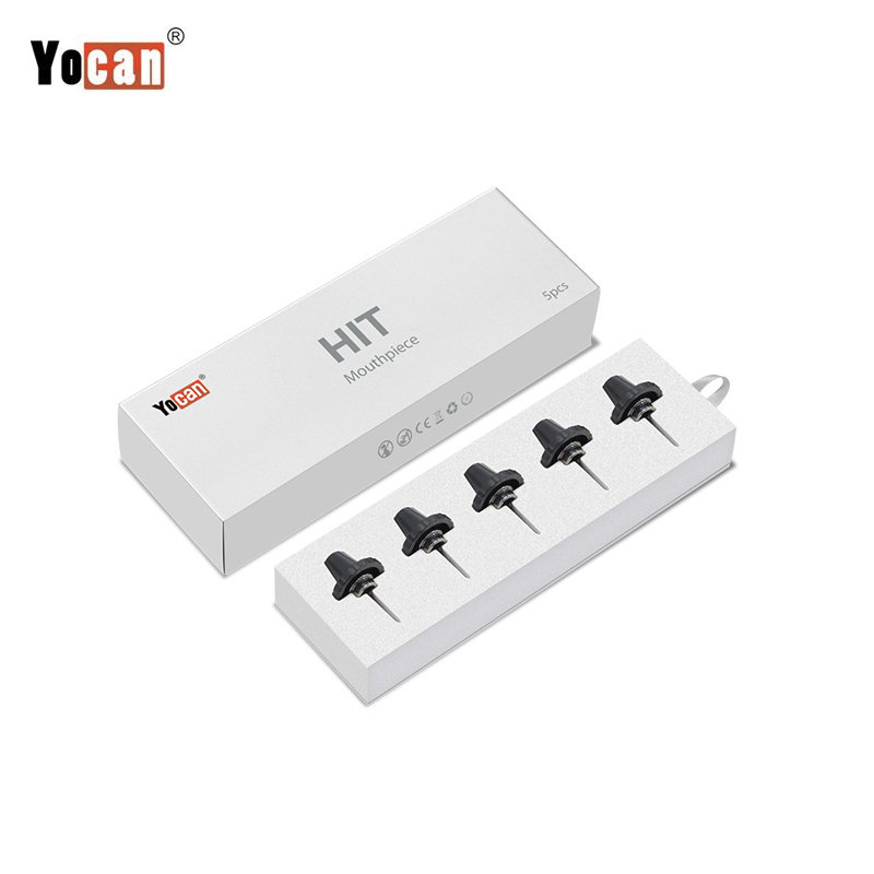 5 unids/pack Original Yocan Hi - Dry Herb Vaping Accessories reseña y precio