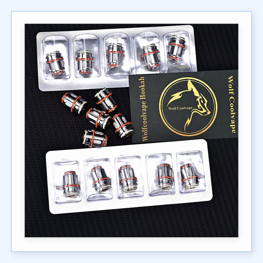 Resistencias de repuesto para  - Vape Coil Replacement reseña y precio