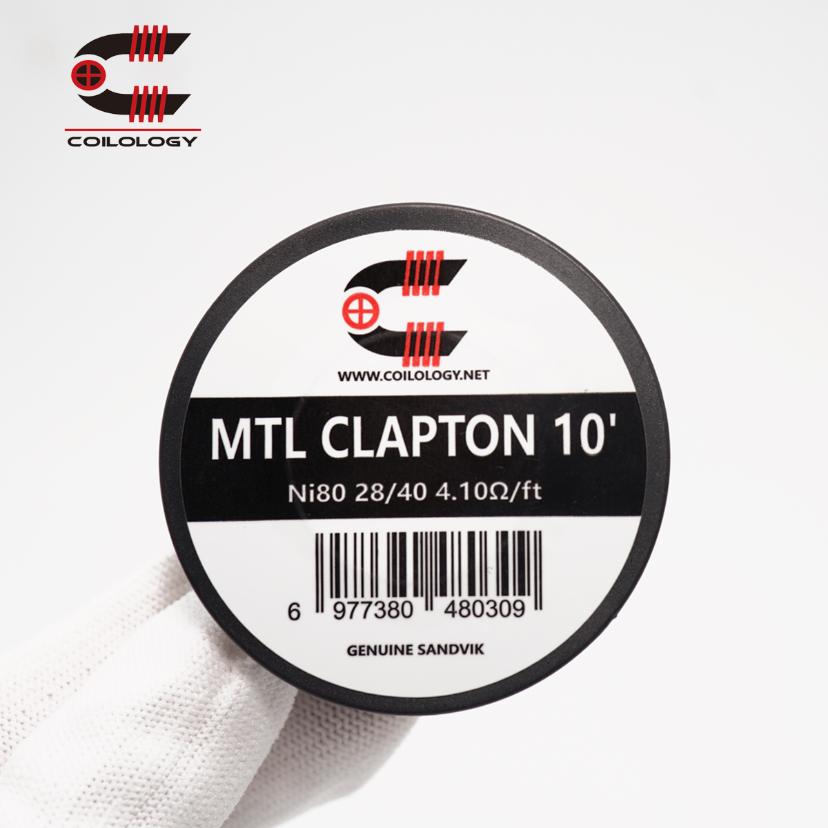 Coilology RDL/MTL Clapton Ni80 - Coil Building Kit reseña y precio